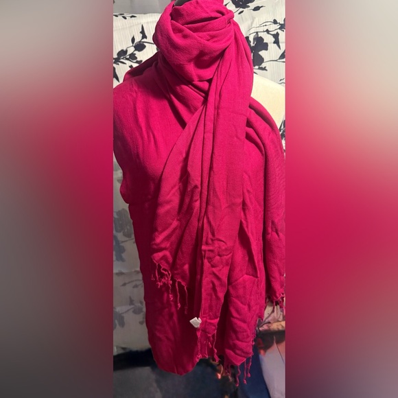 World Market Accessories - World Market Vibrant Pink Wrap